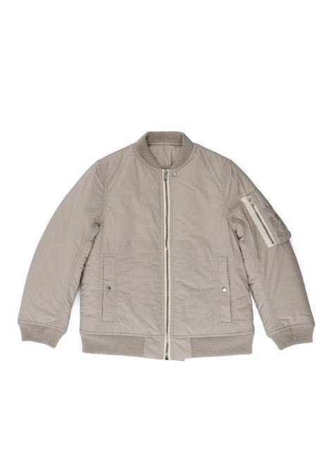 Piumino con logo RICK OWENS KIDS | BG02E5771 MTP08